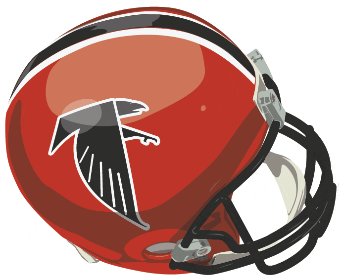 Atlanta Falcons 1984-1989 Helmet Logo cricut iron on
